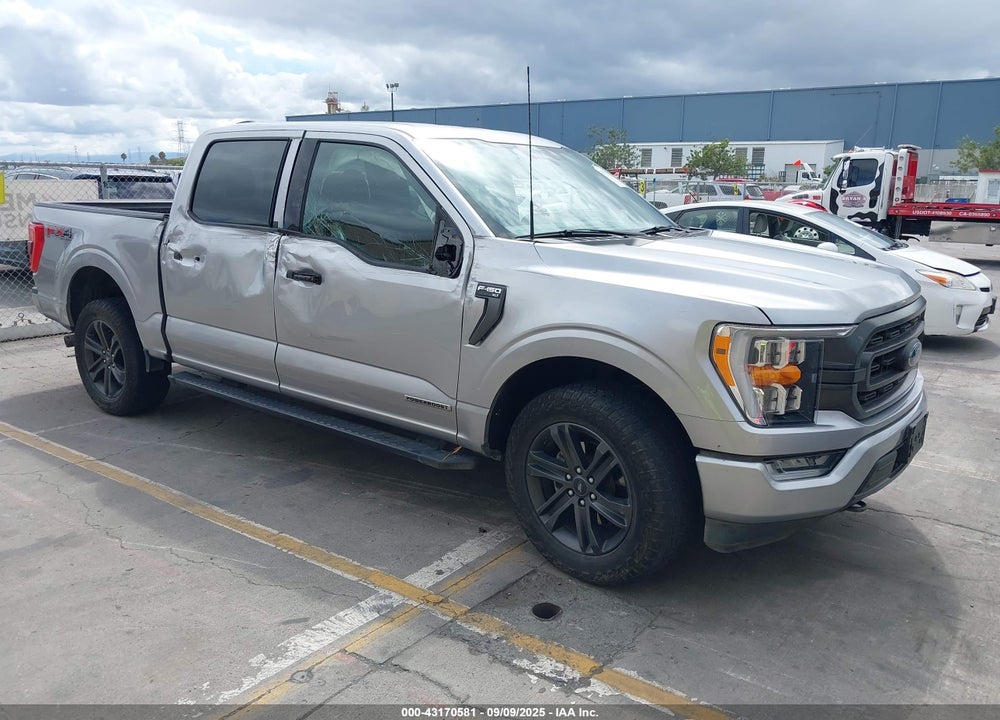 2021 FORD F-150 XLT VIN: 1FTFW1ED7MFC89455