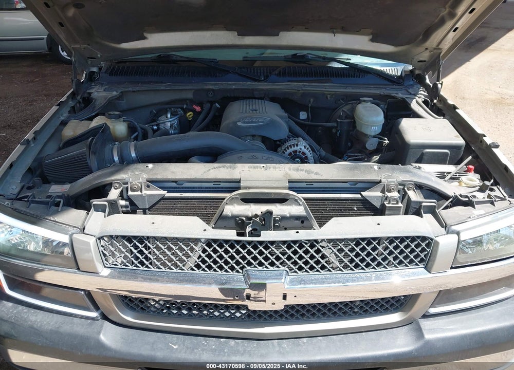 2003 CHEVROLET AVALANCHE 1500 VIN: 3GNEK13T63G253889