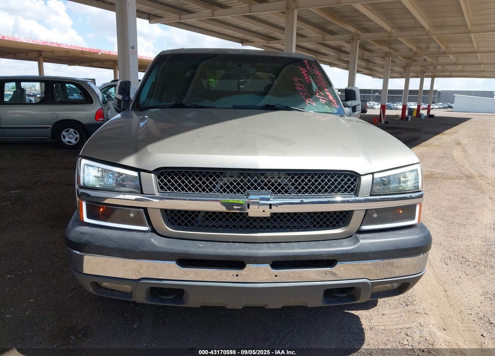 2003 CHEVROLET AVALANCHE 1500 VIN: 3GNEK13T63G253889