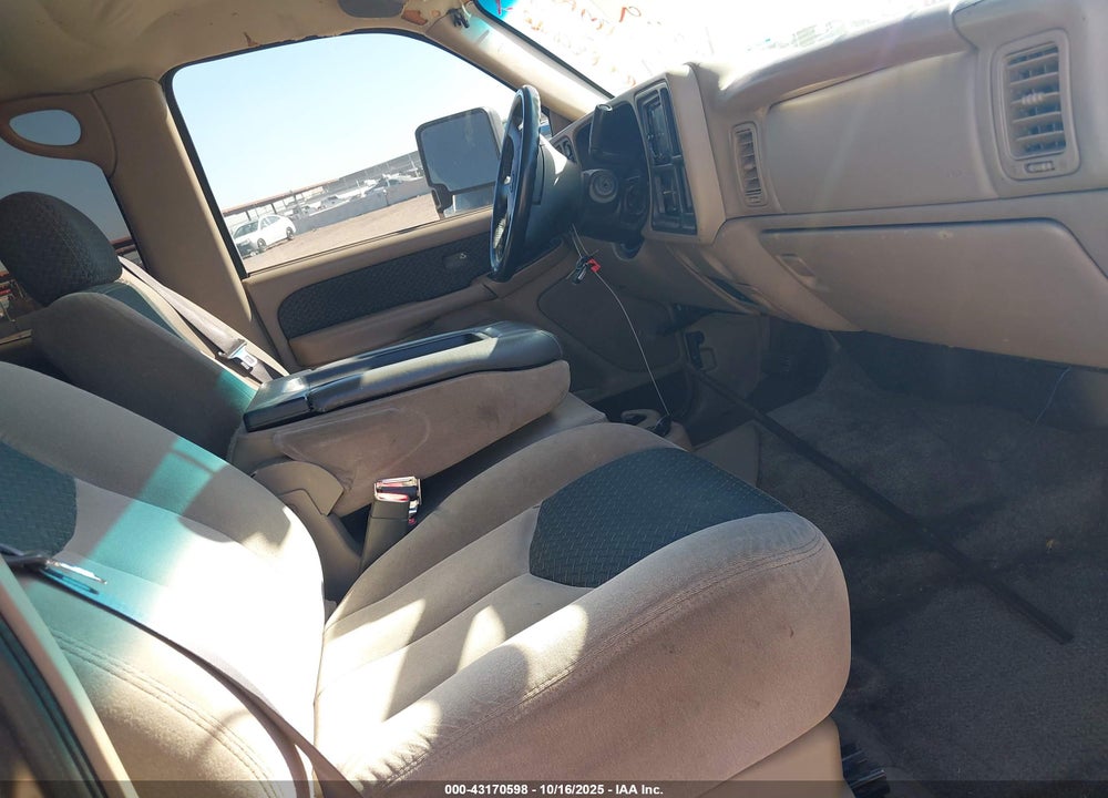 2003 CHEVROLET AVALANCHE 1500 VIN: 3GNEK13T63G253889