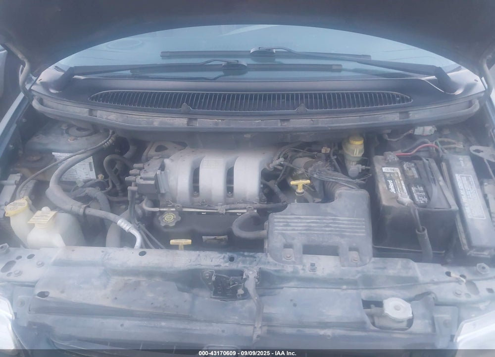 1998 DODGE GRAND CARAVAN SE VIN: 1B4GP44G6WB611900