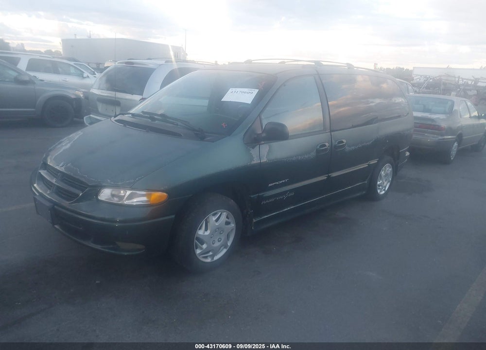 1998 DODGE GRAND CARAVAN SE VIN: 1B4GP44G6WB611900
