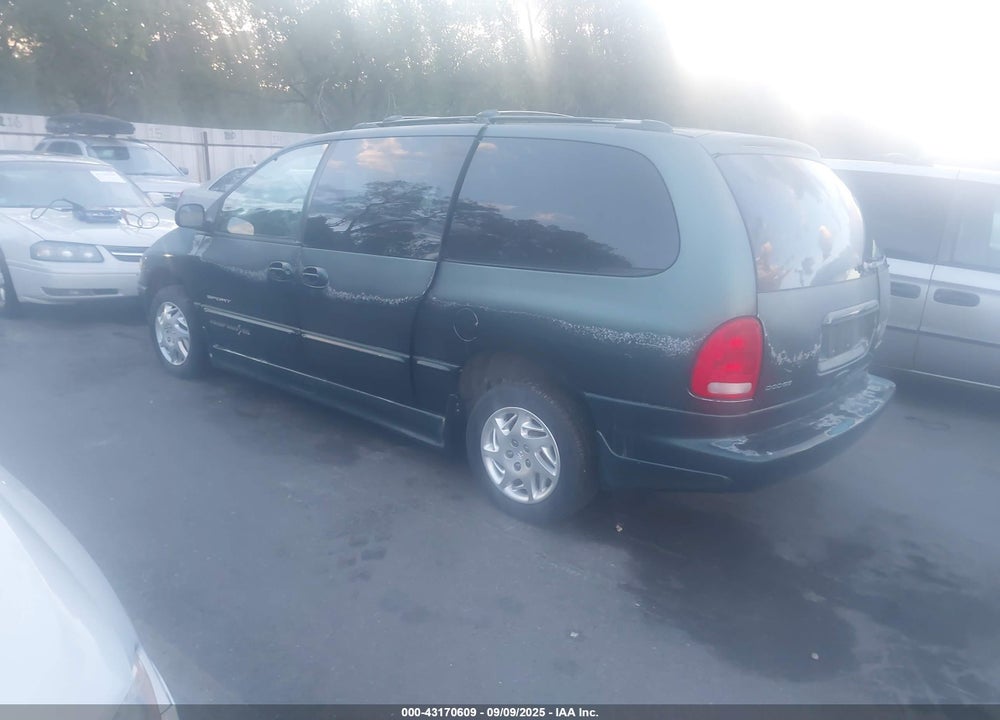 1998 DODGE GRAND CARAVAN SE VIN: 1B4GP44G6WB611900