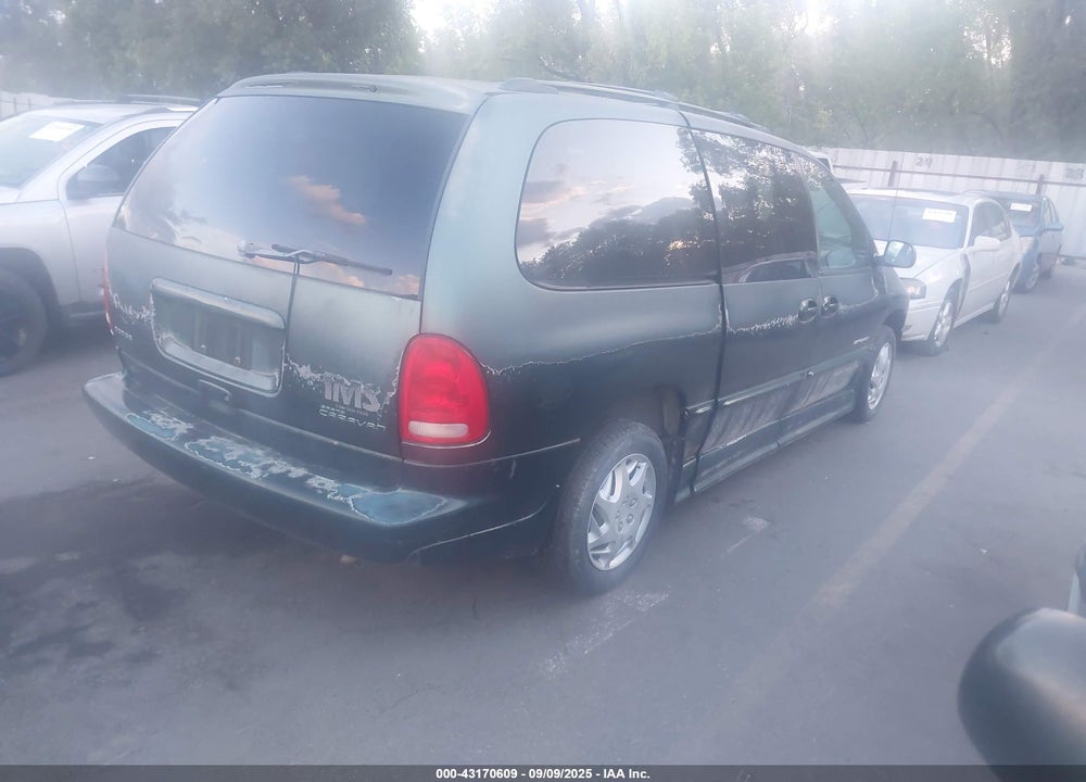 1998 DODGE GRAND CARAVAN SE VIN: 1B4GP44G6WB611900