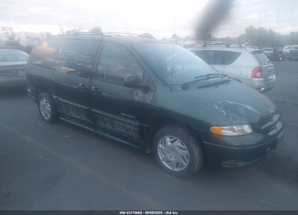 1998 DODGE GRAND CARAVAN SE VIN: 1B4GP44G6WB611900