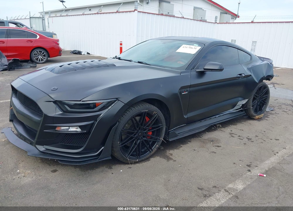 2015 FORD MUSTANG VIN: 1FA6P8CF8F5418537