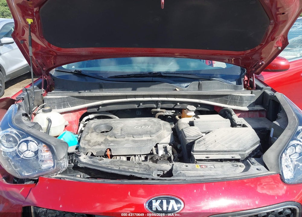 2017 KIA SPORTAGE LX VIN: KNDPM3AC1H7041902