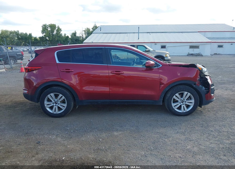 2017 KIA SPORTAGE LX VIN: KNDPM3AC1H7041902