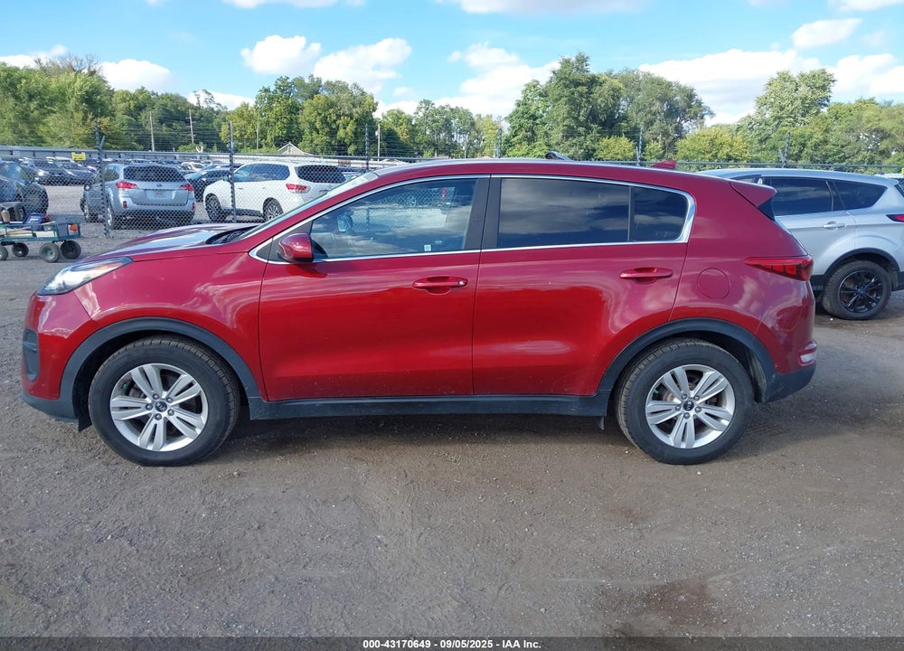 2017 KIA SPORTAGE LX VIN: KNDPM3AC1H7041902