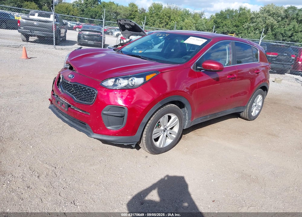 2017 KIA SPORTAGE LX VIN: KNDPM3AC1H7041902