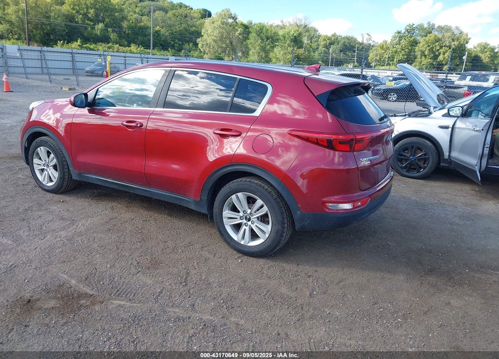 2017 KIA SPORTAGE LX VIN: KNDPM3AC1H7041902