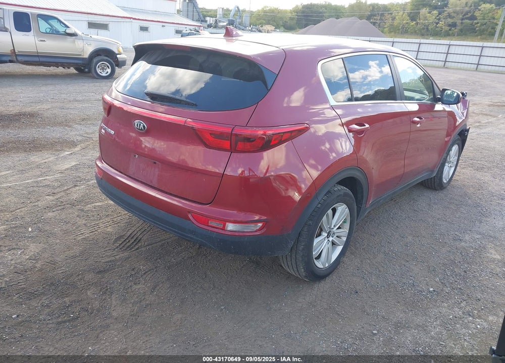 2017 KIA SPORTAGE LX VIN: KNDPM3AC1H7041902