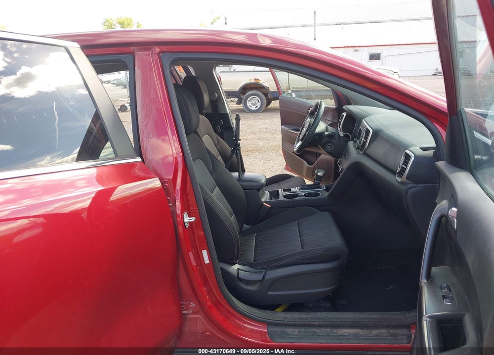2017 KIA SPORTAGE LX VIN: KNDPM3AC1H7041902
