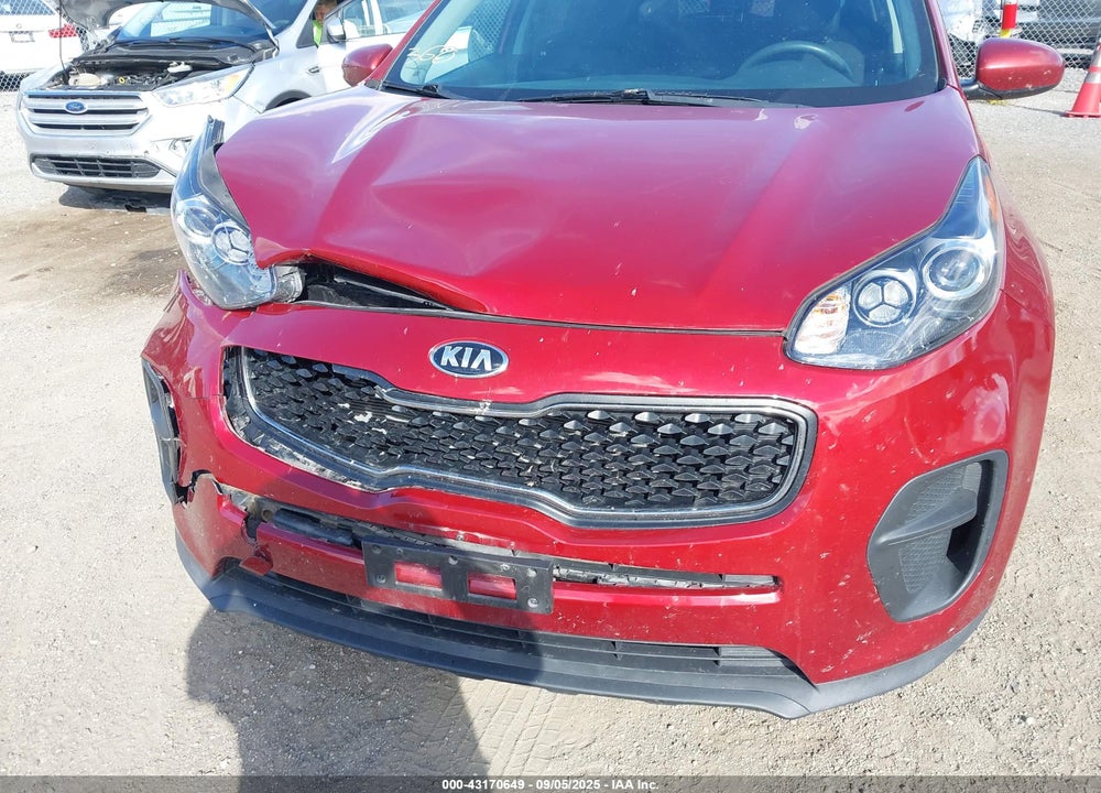 2017 KIA SPORTAGE LX VIN: KNDPM3AC1H7041902