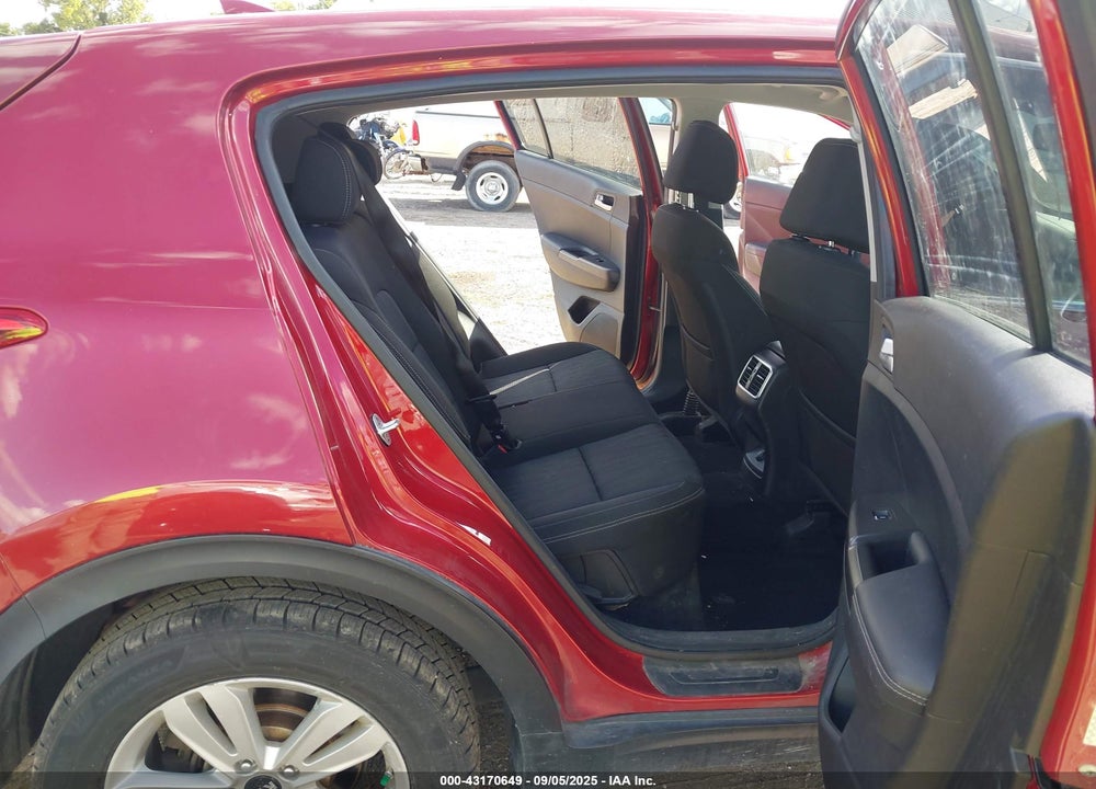 2017 KIA SPORTAGE LX VIN: KNDPM3AC1H7041902