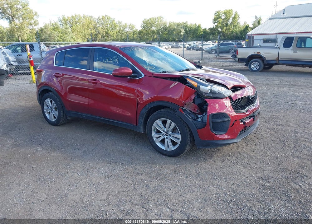 2017 KIA SPORTAGE LX VIN: KNDPM3AC1H7041902