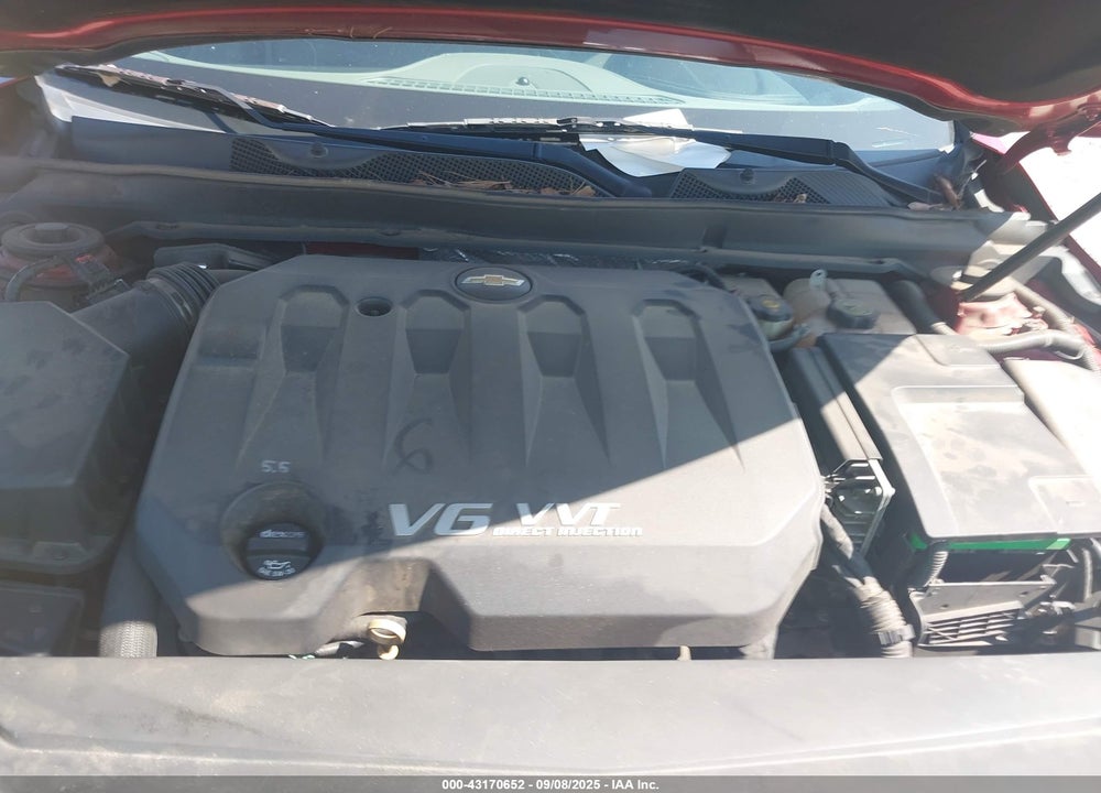 2014 CHEVROLET IMPALA VIN: 2G1125S33E9109934