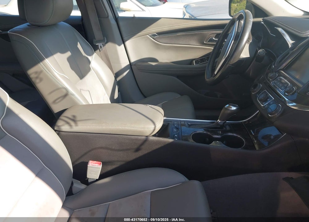 2014 CHEVROLET IMPALA VIN: 2G1125S33E9109934