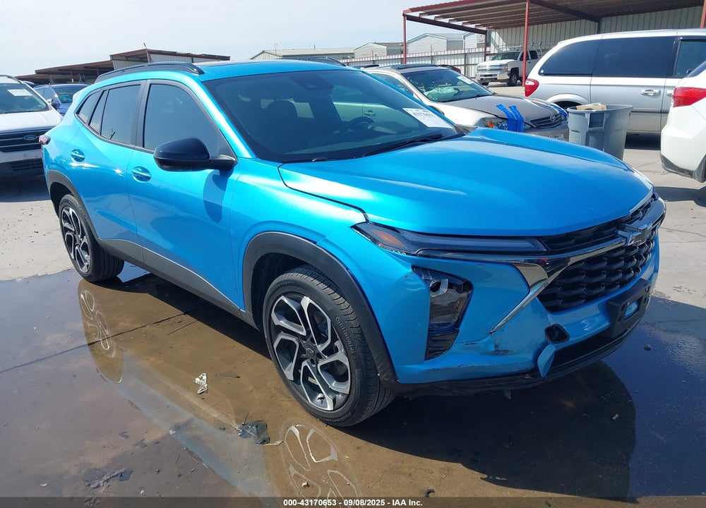 2025 CHEVROLET TRAX FWD 2RS VIN: KL77LJEP6SC250567