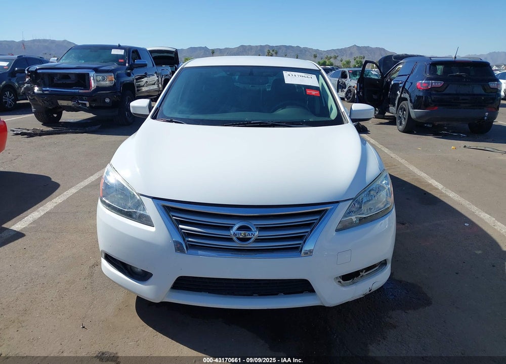 2015 NISSAN SENTRA VIN: 3N1AB7AP3FY296717