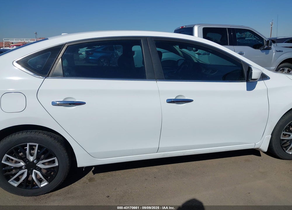 2015 NISSAN SENTRA VIN: 3N1AB7AP3FY296717