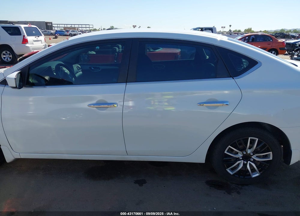 2015 NISSAN SENTRA VIN: 3N1AB7AP3FY296717