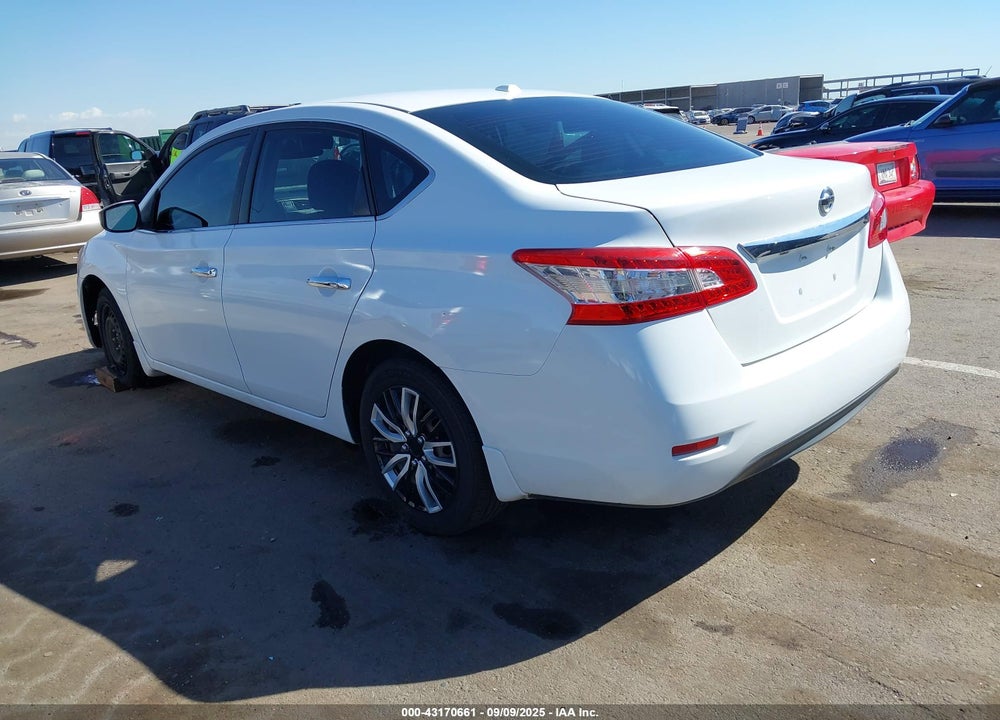 2015 NISSAN SENTRA VIN: 3N1AB7AP3FY296717