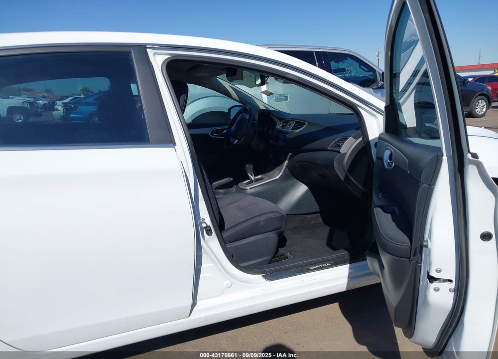 2015 NISSAN SENTRA VIN: 3N1AB7AP3FY296717
