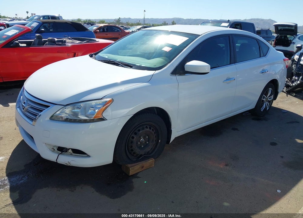 2015 NISSAN SENTRA VIN: 3N1AB7AP3FY296717
