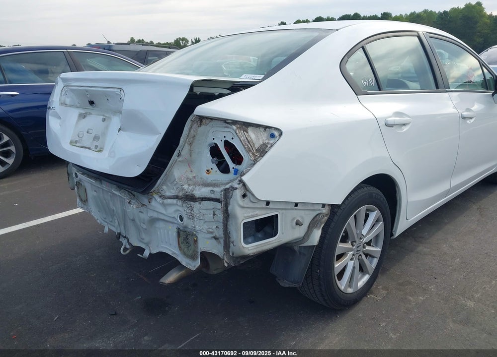 2012 HONDA CIVIC EX VIN: 2HGFB2F84CH509281