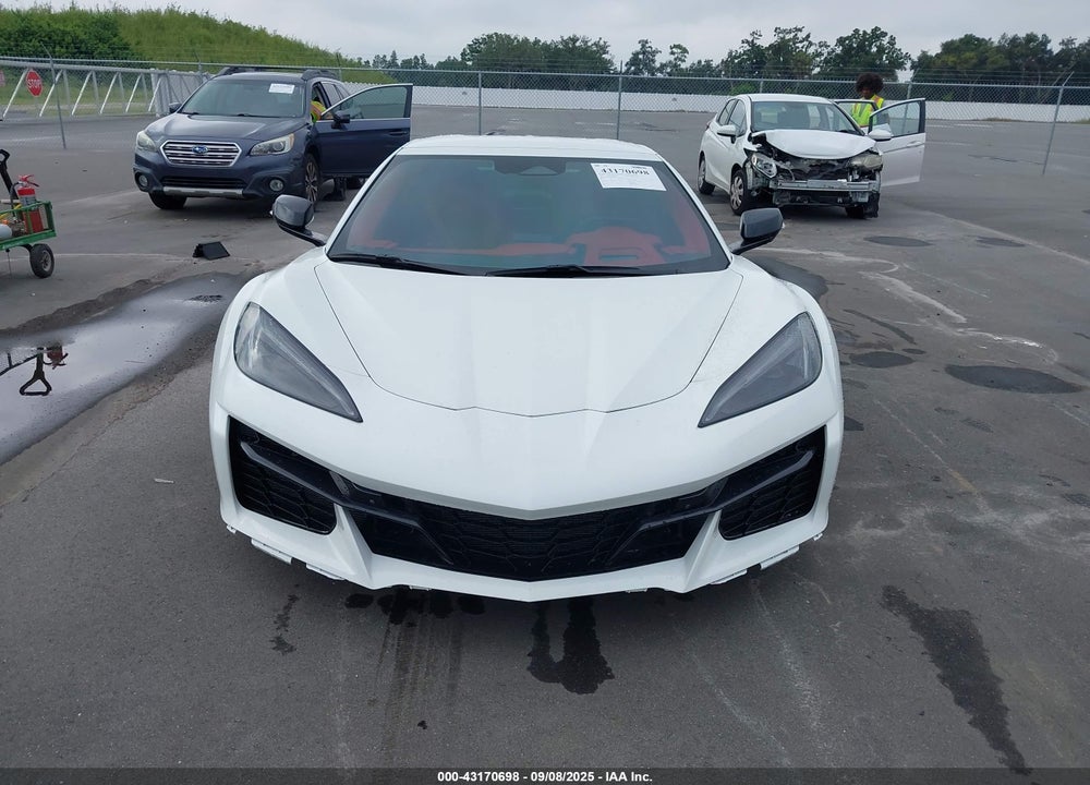 2024 CHEVROLET CORVETTE Z06 RWD 3LZ VIN: 1G1YF3D34R5604800