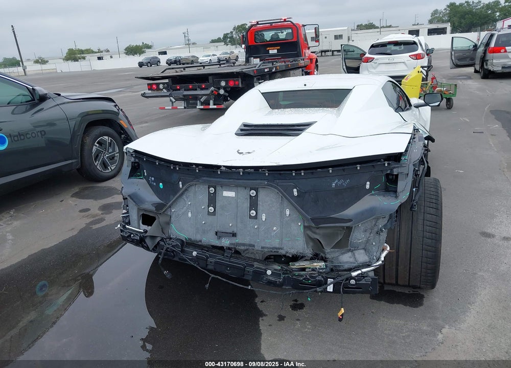 2024 CHEVROLET CORVETTE Z06 RWD 3LZ VIN: 1G1YF3D34R5604800