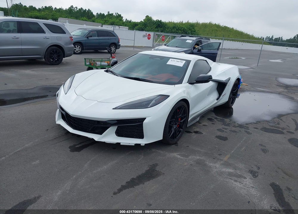 2024 CHEVROLET CORVETTE Z06 RWD 3LZ VIN: 1G1YF3D34R5604800
