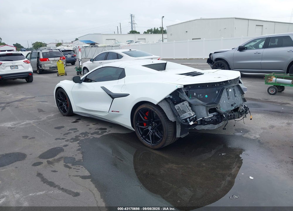 2024 CHEVROLET CORVETTE Z06 RWD 3LZ VIN: 1G1YF3D34R5604800