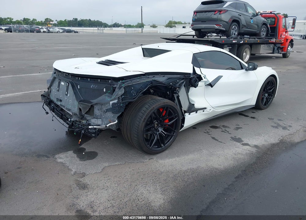 2024 CHEVROLET CORVETTE Z06 RWD 3LZ VIN: 1G1YF3D34R5604800