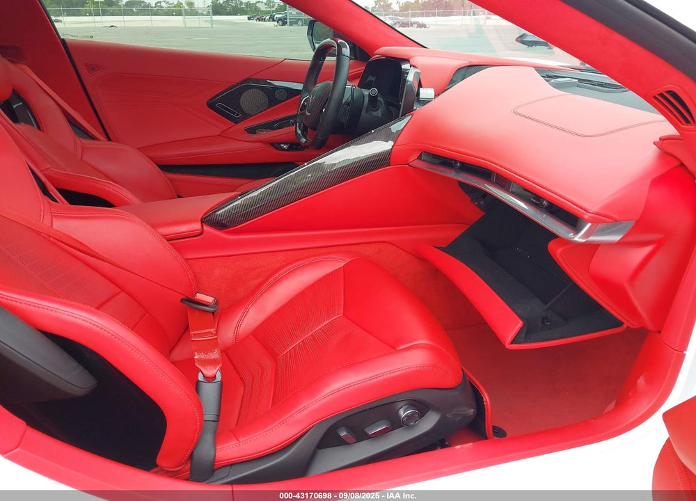 2024 CHEVROLET CORVETTE Z06 RWD 3LZ VIN: 1G1YF3D34R5604800