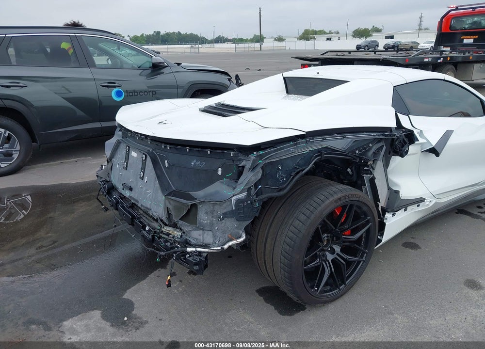 2024 CHEVROLET CORVETTE Z06 RWD 3LZ VIN: 1G1YF3D34R5604800