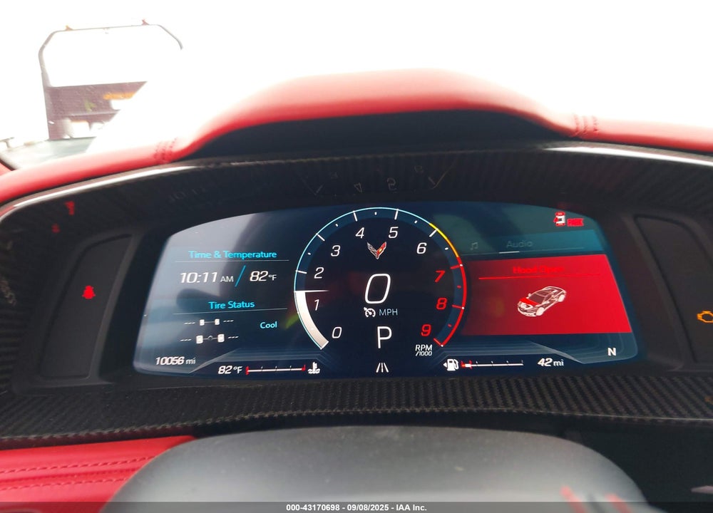 2024 CHEVROLET CORVETTE Z06 RWD 3LZ VIN: 1G1YF3D34R5604800
