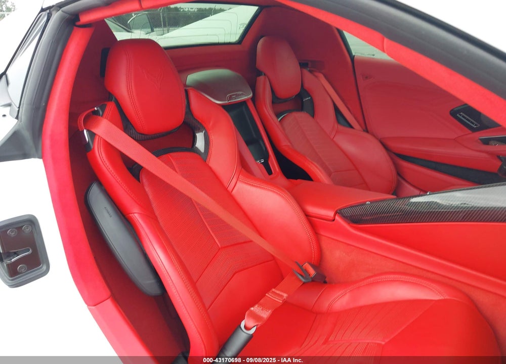 2024 CHEVROLET CORVETTE Z06 RWD 3LZ VIN: 1G1YF3D34R5604800