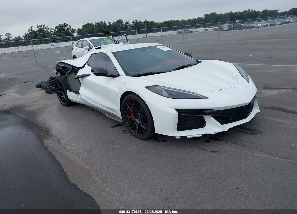 2024 CHEVROLET CORVETTE Z06 RWD 3LZ VIN: 1G1YF3D34R5604800