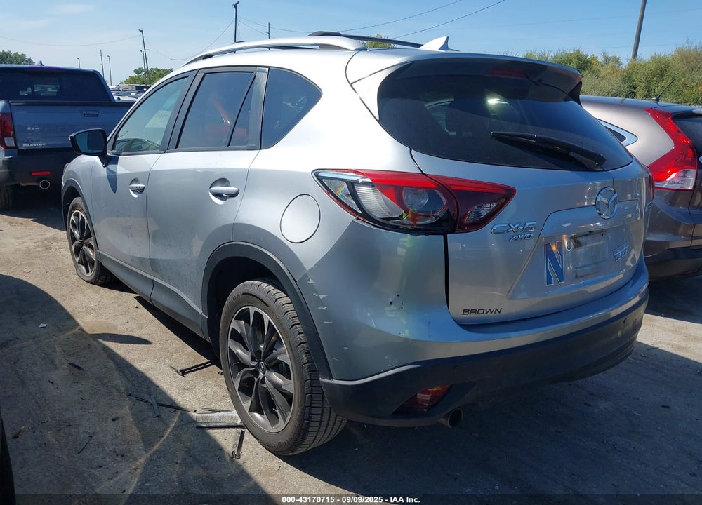 2016 MAZDA CX-5 VIN: JM3KE4DYXG0717945