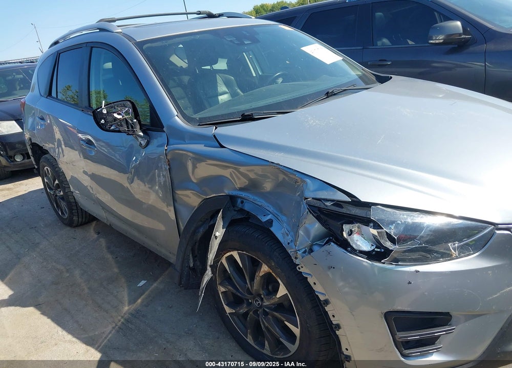 2016 MAZDA CX-5 VIN: JM3KE4DYXG0717945