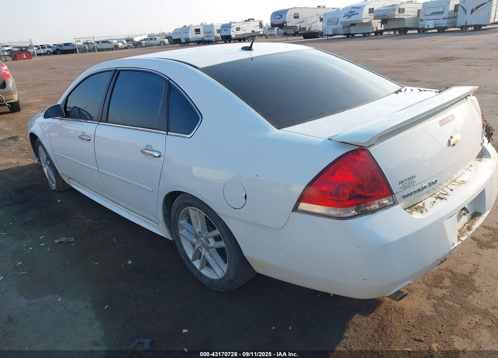 2013 CHEVROLET IMPALA LTZ VIN: 2G1WC5E34D1203591