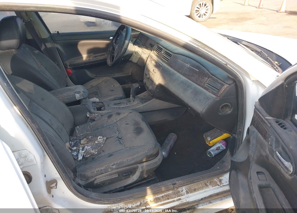 2013 CHEVROLET IMPALA LTZ VIN: 2G1WC5E34D1203591