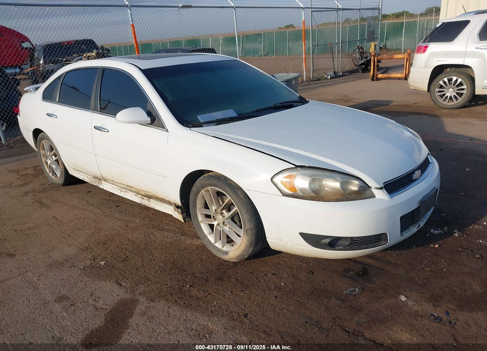 2013 CHEVROLET IMPALA LTZ VIN: 2G1WC5E34D1203591