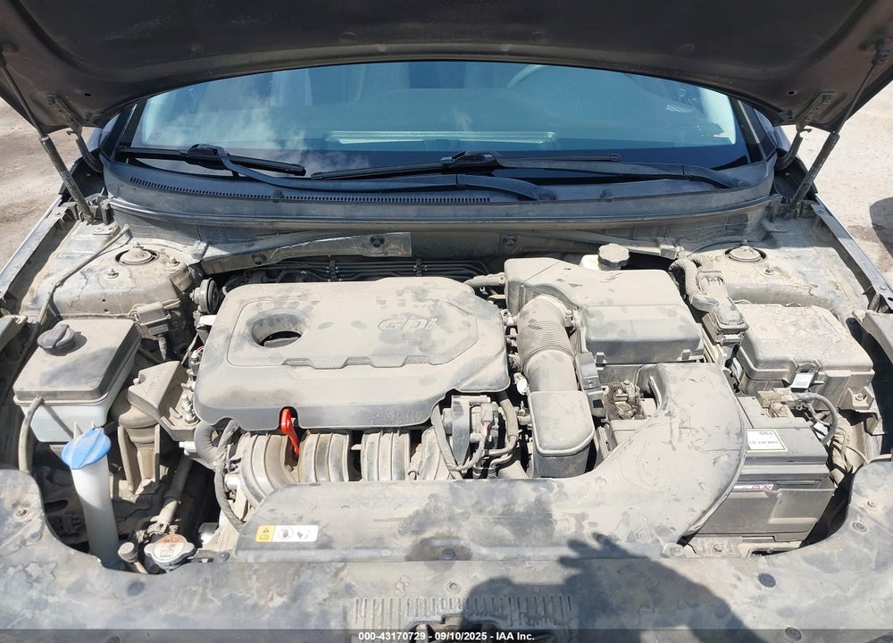 2015 HYUNDAI SONATA SE VIN: 5NPE24AFXFH152132