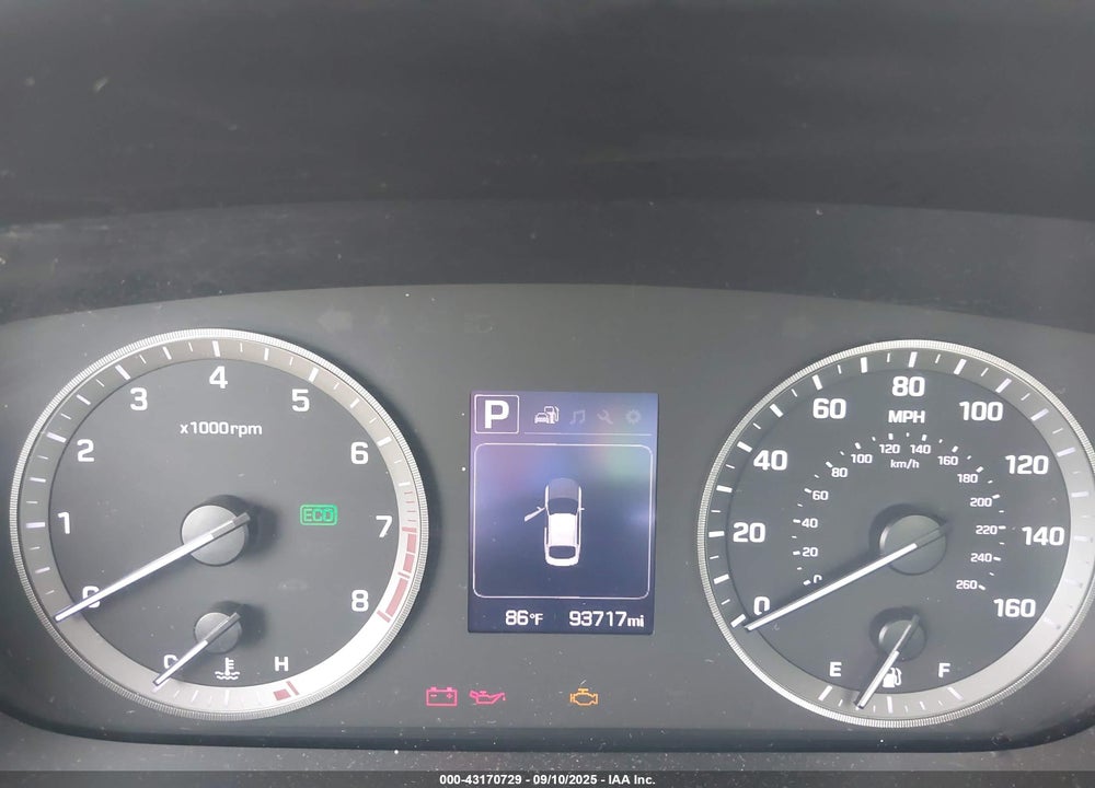 2015 HYUNDAI SONATA SE VIN: 5NPE24AFXFH152132
