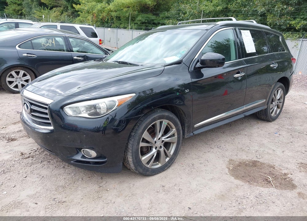 2014 INFINITI QX60 VIN: 5N1AL0MM0EC544993