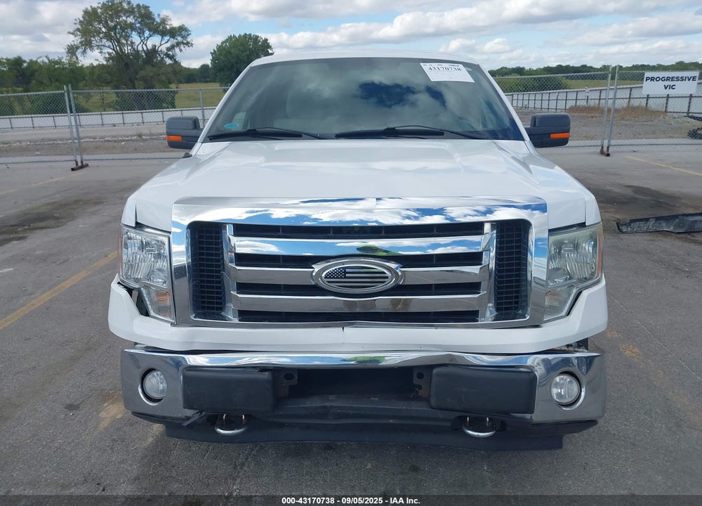 2009 FORD F-150 XLT VIN: 1FTPW14V09FA25063