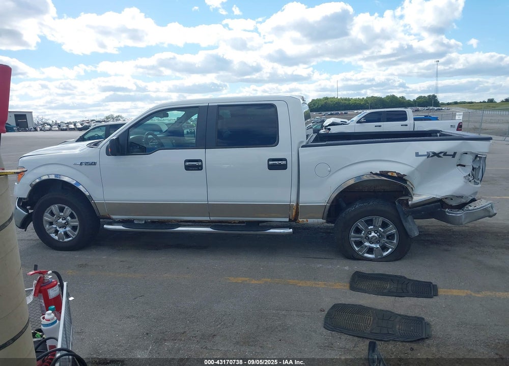2009 FORD F-150 XLT VIN: 1FTPW14V09FA25063